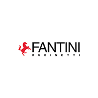 offizielles Logo der Marke Fantini für die Herstellung von Wasserhähnen