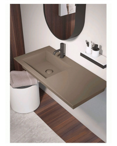 Ceramica Cielo Era ERLA100 Wall-hung washbasin