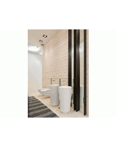 Ceramica Cielo Fluid FLFREEC freestanding washbasin