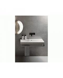 Ceramica Cielo Smile SMLA100 wall-hung, countertop or semi-recessed washbasin