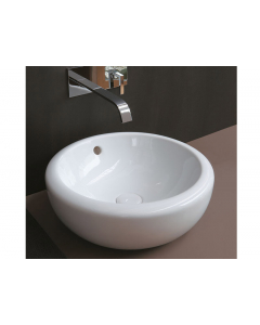 Ceramica Cielo Fluid FLLA45 countertop washbasin