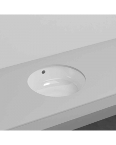 Ceramica Cielo Enjoy EJLASPT round undermount washbasin