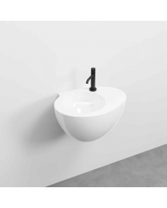 Ceramica Cielo LGLS56 single-hole wall-hung washbasin 56