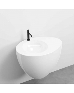 Ceramica Cielo Le Giare LGLS70 wall-hung ceramic washbasin