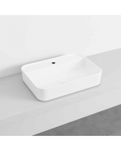 Ceramica Cielo Shui Comfort SHCOLARF rectangular countertop washbasin