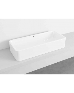 Ceramica Cielo Shui SHLAA10020 rectangular countertop washbasin