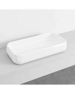 Ceramica Cielo Shui SHLAA80 rectangular countertop washbasin