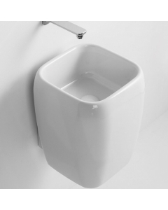 Ceramica Cielo Shui SHLAS wall-hung washbasin