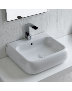 Ceramica Cielo Shui SHLS54 countertop or wall-hung washbasin