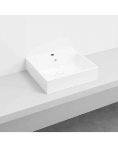 Ceramica Cielo Smile SMLAA50 wall-hung or countertop washbasin