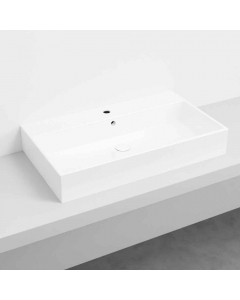 Ceramica Cielo Smile SMLAA80 wall-hung or countertop washbasin