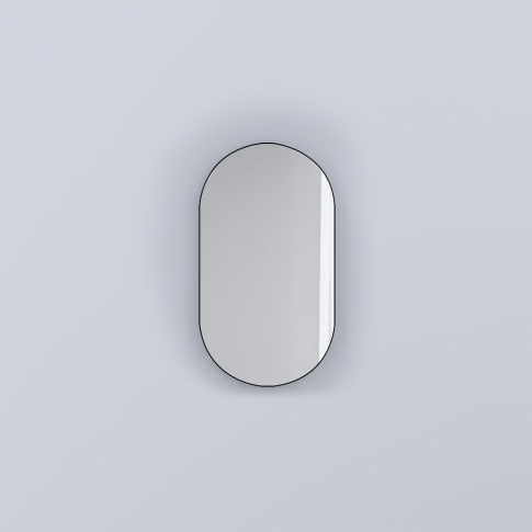 Ceramica Cielo I Catini CASPO oval mirror | Edilceramdesign