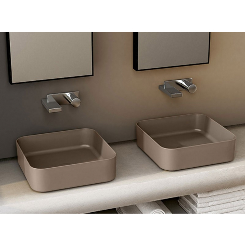 Ceramica Cielo Shui Comfort SHCOLAQ40 countertop washbasin | Edilceramdesign
