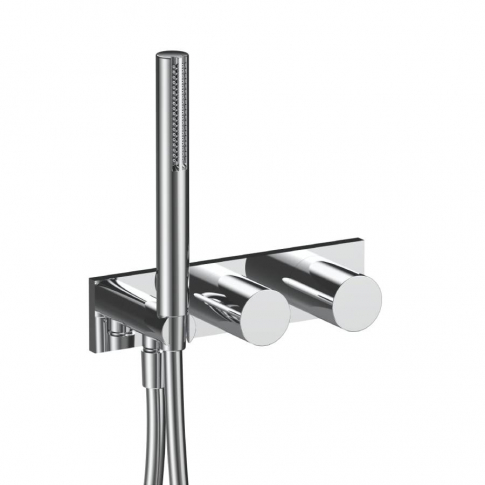 Shower Mixer + Built-in Part Fantini Milano E584B+D184A | Edilceramdesign