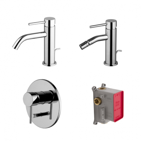 Bathroom Taps Set Fima Carlo Frattini SPILLO UP | Edilceram Design