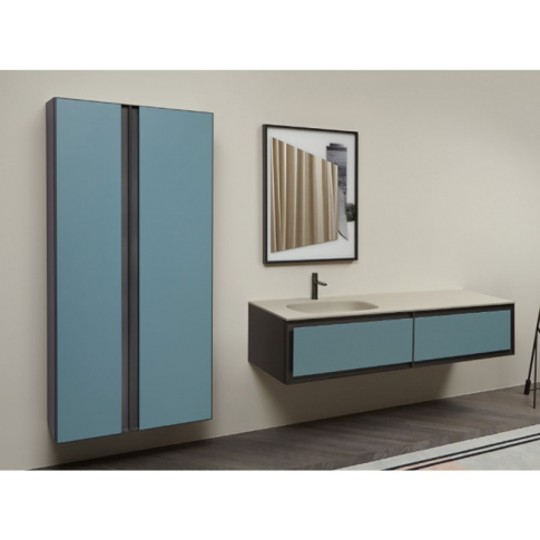 Antonio Lupi ATELIER ATC3472 bathroom cabinet composition | Edilceramdesign