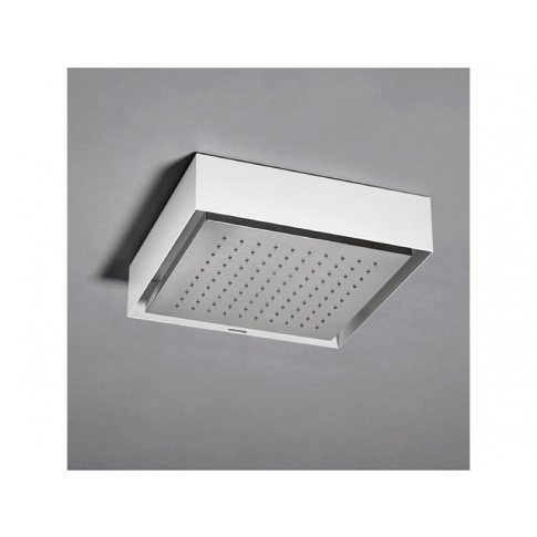 Antonio Lupi FUORIMETEO SLIM FMS10 ceiling mounted shower head with remote control | Edilceramdesign