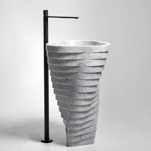 Freestanding washbasin Antonio Lupi VORTICE | Edilceram Design