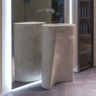 Freestanding washbasin Antonio Lupi RILIEVO | Edilceramdesign