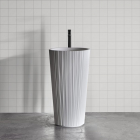 Freestanding washbasin Antonio Lupi PLISSE | Edilceramdesign
