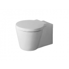 Sanitary Duravit Starck 1 wall-hung toilet 021009 | Edilceramdesign