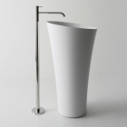 Freestanding washbasin Antonio Lupi TUBAMOOD | Edilceramdesign