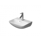 Sink Duravit Me by Starck wall-hung washbasin 071945 | Edilceramdesign