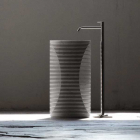 Freestanding washbasin Antonio Lupi INTROVERSO2 | Edilceramdesign