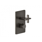 Gessi Inciso Shower 09269+58232 wall-mounted thermostatic shower mixer | Edilceramdesign