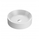 Countertop Washbasin Catalano Zero Ø45 145TZE00 in Ceramic | Edilceramdesign