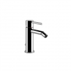 Bidet mixer with waste Gessi Via Tortona 18607 | Edilceramdesign