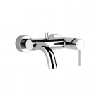 Gessi Via Tortona wall-mounted bathtub mixer 18613 | Edilceramdesign