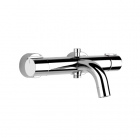 Gessi Via Tortona wall-mounted thermostatic bathtub mixer 18711 | Edilceramdesign