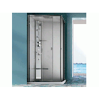Multifunctional Shower Enclosure Hafro Sound 1SDC1N1 | Edilceramdesign