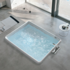 Recessed Whirlpool Tub Hafro Bolla R 2BOA7N6 | Edilceramdesign