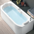 Freestanding Whirlpool Tub Hafro Duo 2DUA1S6 | Edilceramdesign