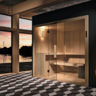 Finnish Sauna Hafro Kyra SKY10016-1S005 | Edilceramdesign