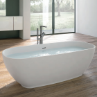 Oval Freestanding Bathtub Hafro Move 2TOA2N0 | Edilceramdesign