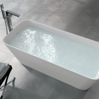 Rectangular Freestanding Bathtub Hafro Move 2TRA1N0 | Edilceramdesign