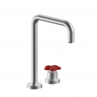 2-Hole Washbasin Mixer Fantini AW/PIPE T607W | Edilceramdesign