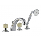 Bathtubs Nicolazzi ONICE bathtub rim mixer 2104-09O | Edilceramdesign