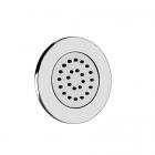 Gessi Anello 32985+32982 wall mounted swivel side shower head | Edilceramdesign