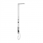 Gessi Private Wellness Tremillimetri 39808.238 multifunctional shower column | Edilceramdesign