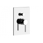 Gessi Via Tortona concealed single-lever mixer 38473 + 44664 | Edilceramdesign