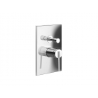 Gessi Ingranaggio 44673+63577 2-way wall-mounted shower mixer | Edilceramdesign