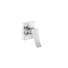 Gessi Rilievo 46112+59109 wall-mounted shower mixer | Edilceramdesign