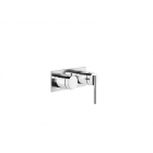 Gessi Ingranaggio 54073+63579 wall-mounted shower mixer | Edilceramdesign