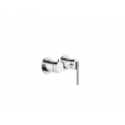 Gessi Ingranaggio 54073+63580 wall-mounted shower mixer | Edilceramdesign