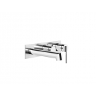 Gessi Ingranaggio 54139+63541 wall-mounted bathtub mixer | Edilceramdesign