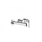 Gessi Ingranaggio 54139+63542 2-way wall-mounted bathtub mixer | Edilceramdesign